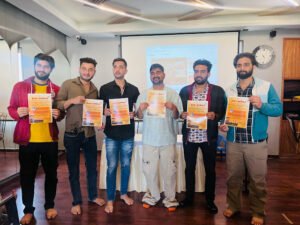 जयपुर में किड्स वीकेंड वर्कशॉप का एनाउंसमेंट और आर्टिस्ट का मीट एंड ग्रीट का आयोजन